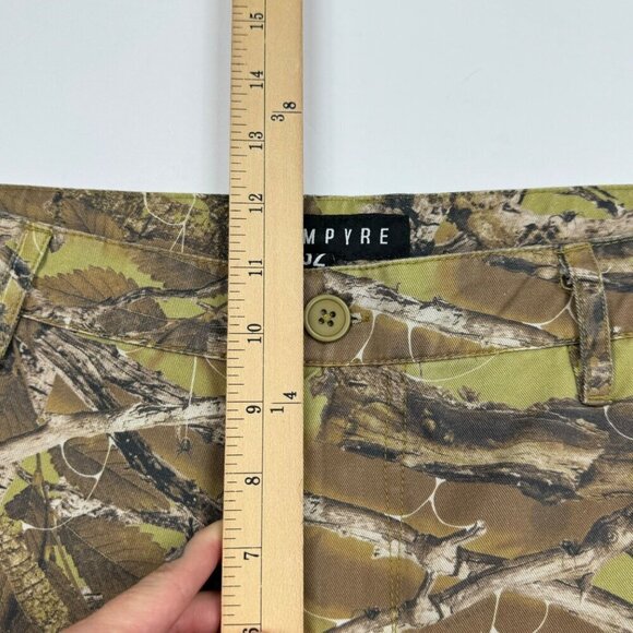 Empyre Relax Realtree Camo Cargo Pants Size 32 Skater Straight Leg - Picture 9 of 10